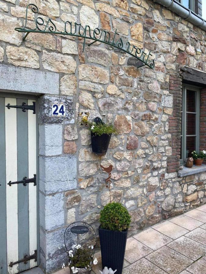 Les Arpents Verts Momignies Exterior foto
